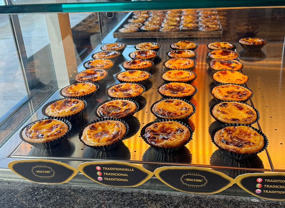 Nova Loja Natas D'Ouro - Genève
